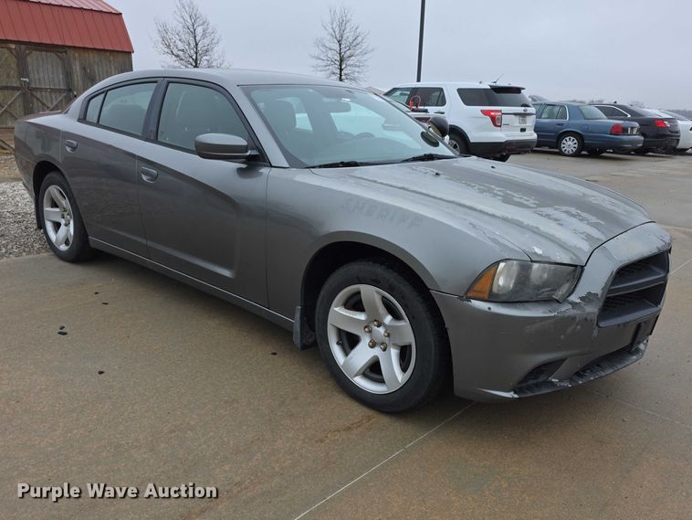 image for item FI0918 2011 Dodge Charger Police 