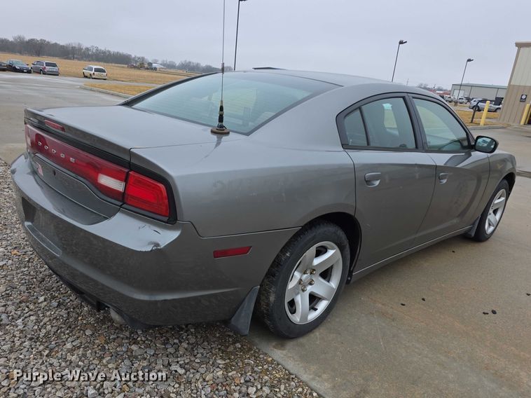 image for item FI0918 2011 Dodge Charger Police 