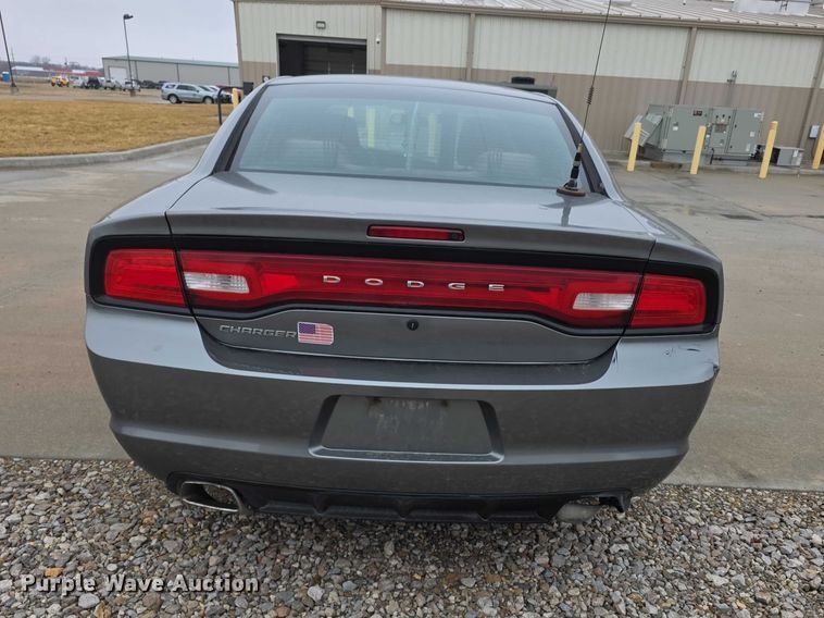 image for item FI0918 2011 Dodge Charger Police 