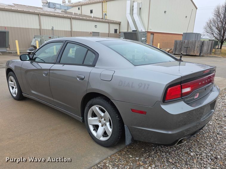 image for item FI0918 2011 Dodge Charger Police 