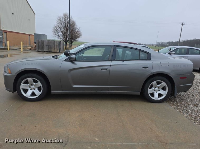 image for item FI0918 2011 Dodge Charger Police 