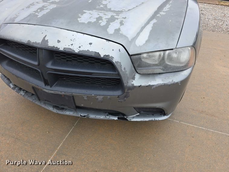 image for item FI0918 2011 Dodge Charger Police 