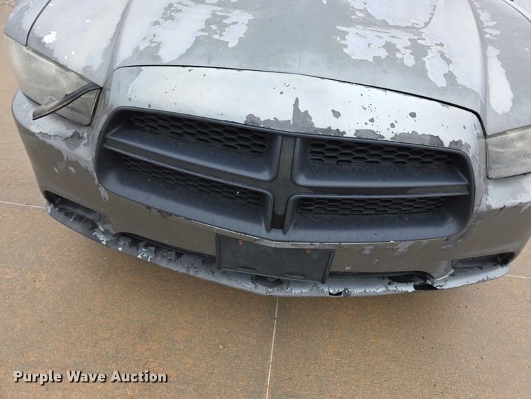 image for item FI0918 2011 Dodge Charger Police 