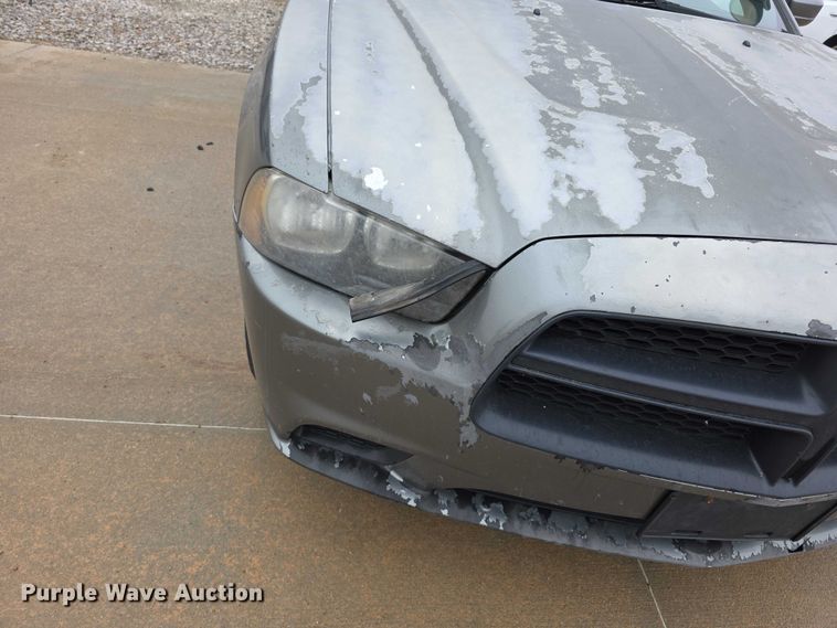 image for item FI0918 2011 Dodge Charger Police 