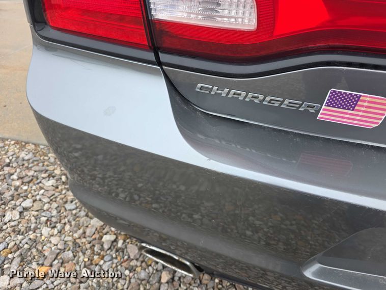 image for item FI0918 2011 Dodge Charger Police 