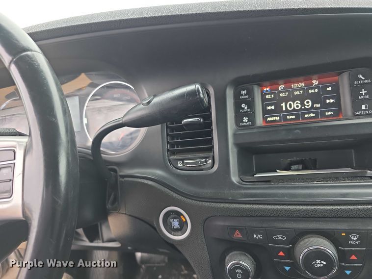 image for item FI0918 2011 Dodge Charger Police 