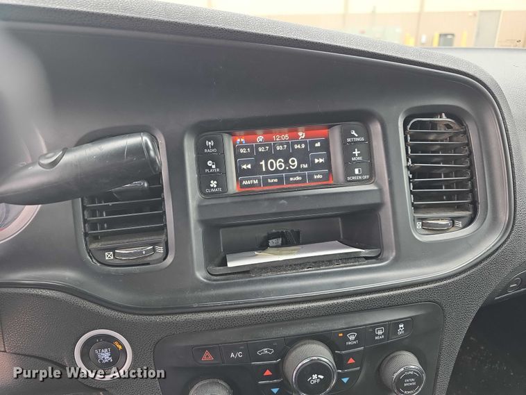 image for item FI0918 2011 Dodge Charger Police 