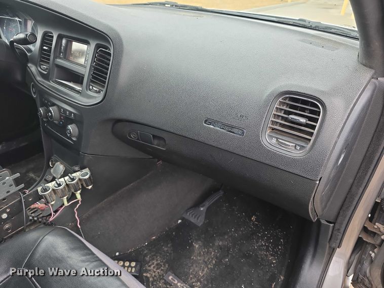 image for item FI0918 2011 Dodge Charger Police 