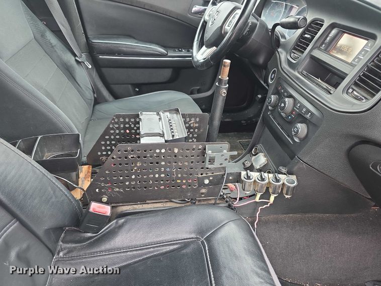 image for item FI0918 2011 Dodge Charger Police 