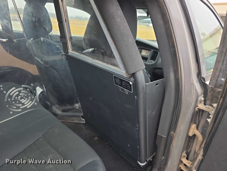 image for item FI0918 2011 Dodge Charger Police 