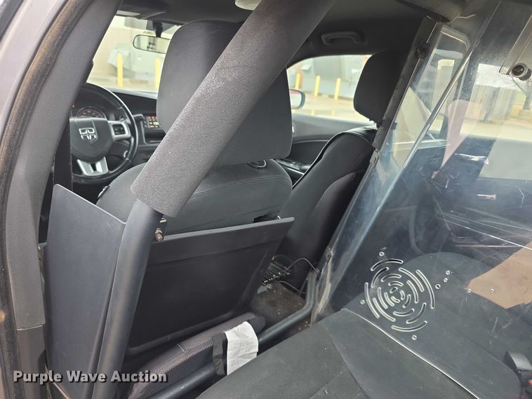 image for item FI0918 2011 Dodge Charger Police 