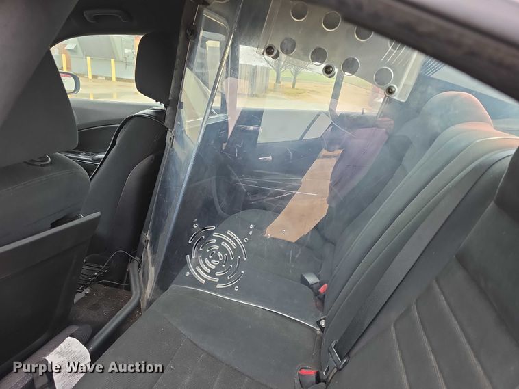 image for item FI0918 2011 Dodge Charger Police 