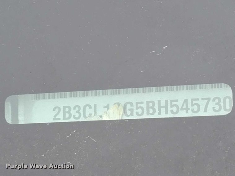 image for item FI0918 2011 Dodge Charger Police 