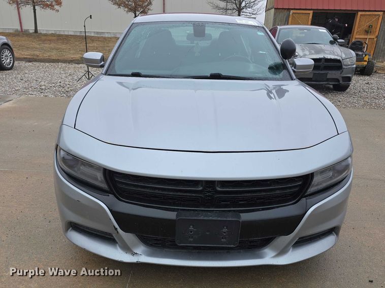 image for item FI0919 2018 Dodge Charger Police 