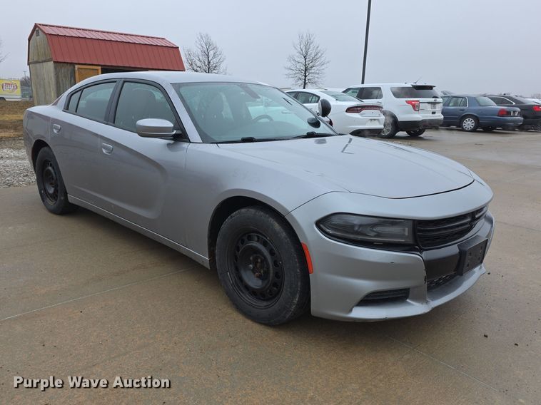 image for item FI0919 2018 Dodge Charger Police 