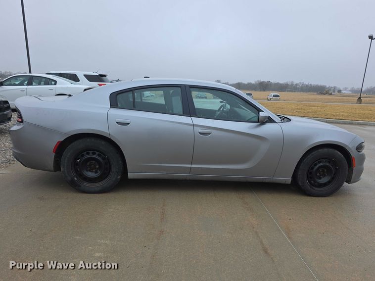 image for item FI0919 2018 Dodge Charger Police 