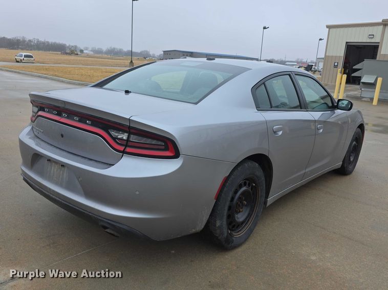 image for item FI0919 2018 Dodge Charger Police 