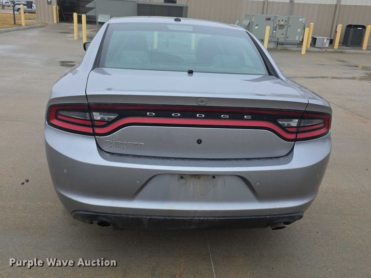 image for item FI0919 2018 Dodge Charger Police 