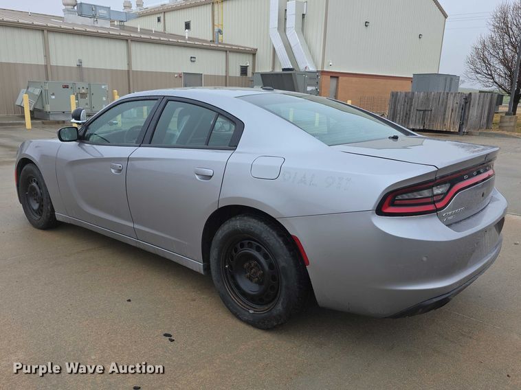 image for item FI0919 2018 Dodge Charger Police 