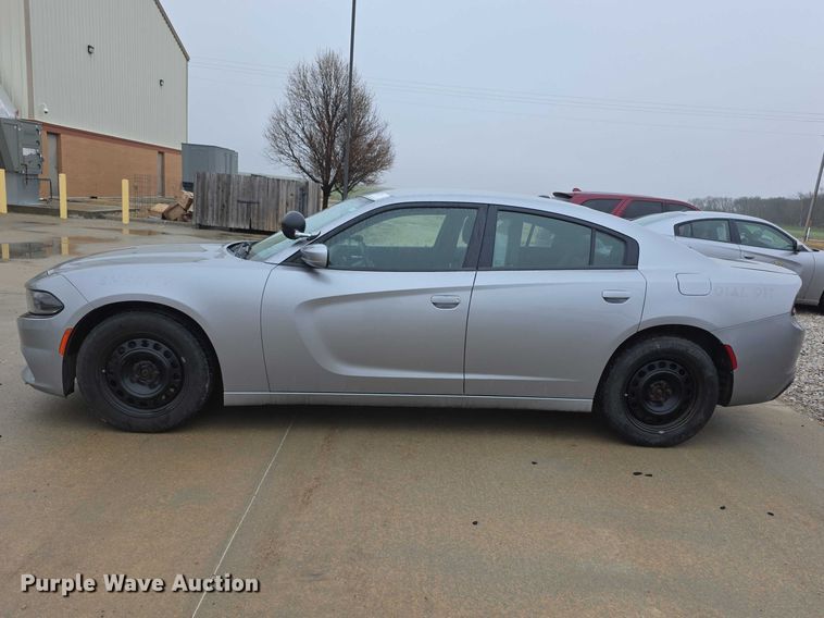 image for item FI0919 2018 Dodge Charger Police 