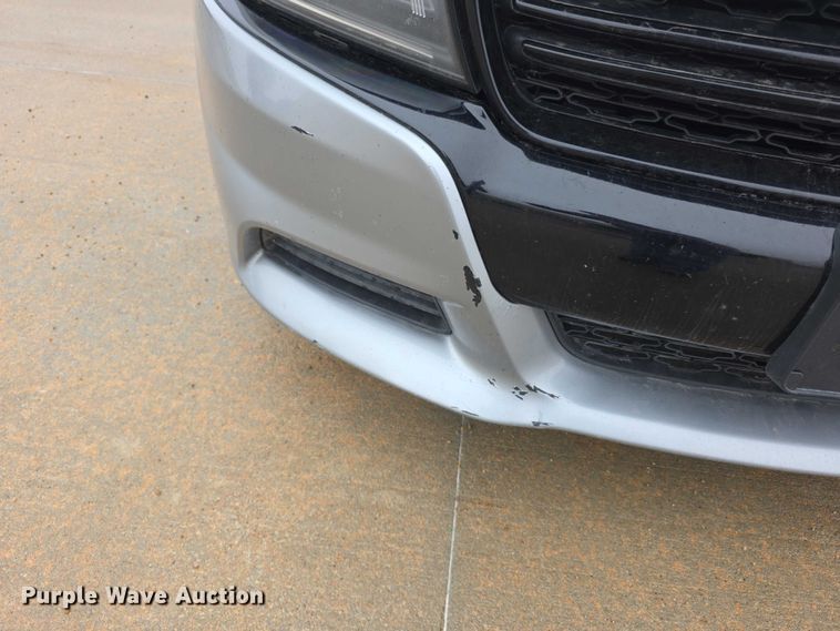 image for item FI0919 2018 Dodge Charger Police 