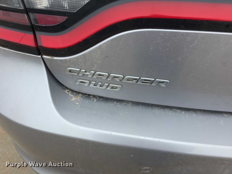 image for item FI0919 2018 Dodge Charger Police 