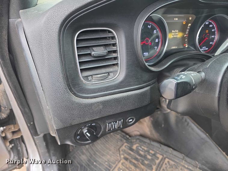 image for item FI0919 2018 Dodge Charger Police 