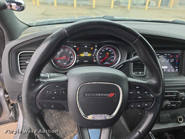 image for item FI0919 2018 Dodge Charger Police 