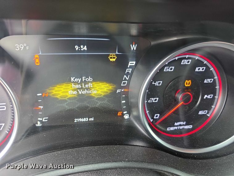 image for item FI0919 2018 Dodge Charger Police 