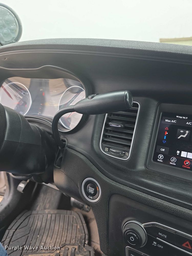 image for item FI0919 2018 Dodge Charger Police 