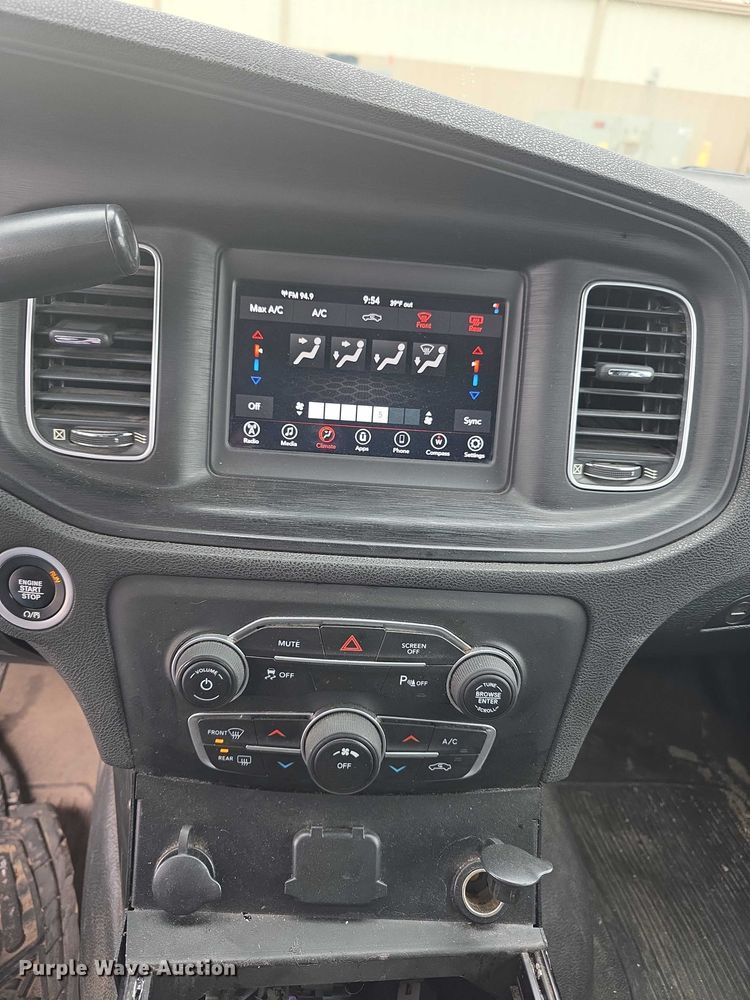 image for item FI0919 2018 Dodge Charger Police 