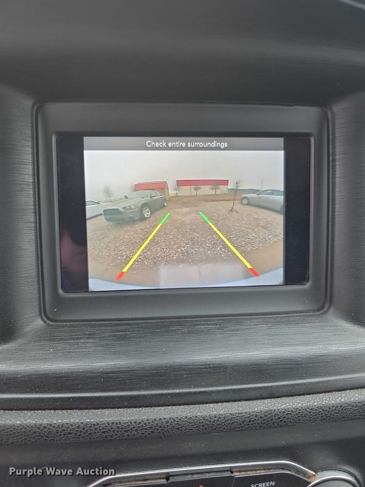 image for item FI0919 2018 Dodge Charger Police 