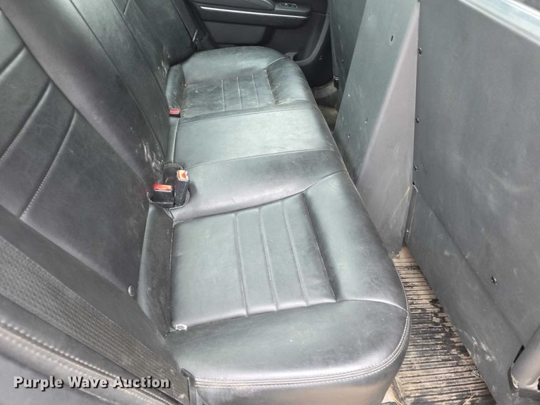 image for item FI0919 2018 Dodge Charger Police 