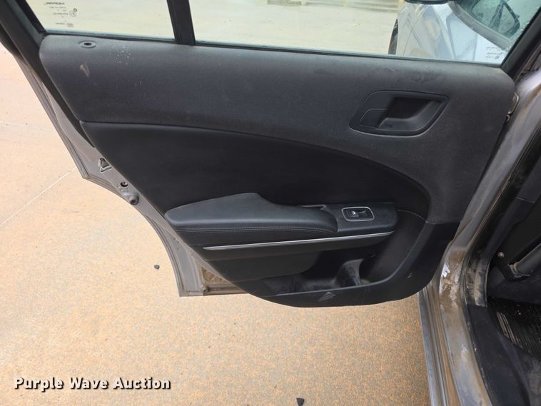 image for item FI0919 2018 Dodge Charger Police 