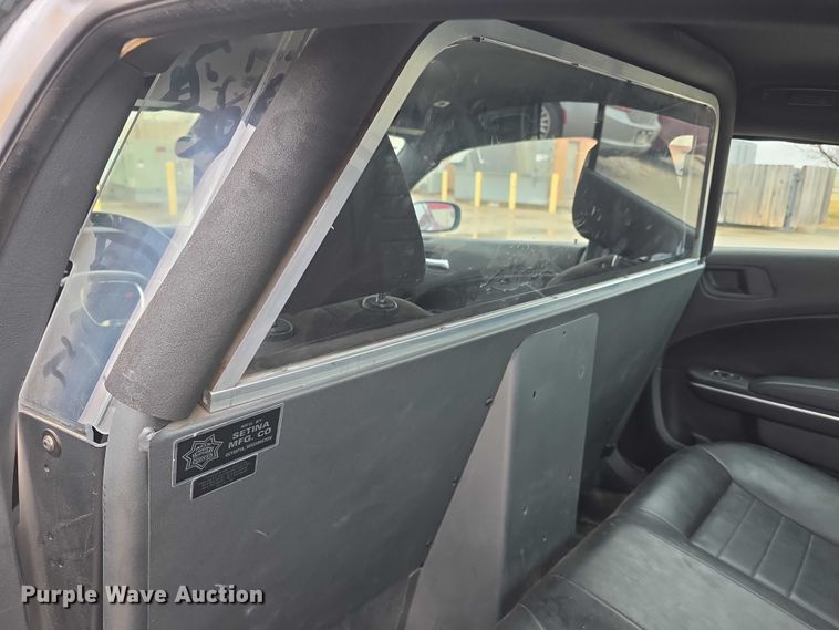 image for item FI0919 2018 Dodge Charger Police 