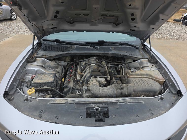 image for item FI0919 2018 Dodge Charger Police 