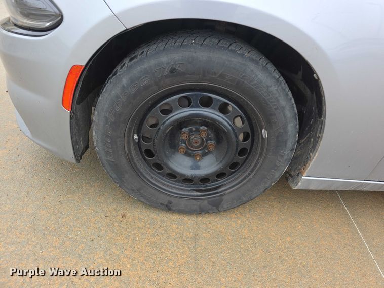 image for item FI0919 2018 Dodge Charger Police 