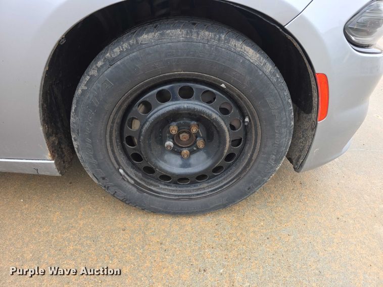 image for item FI0919 2018 Dodge Charger Police 