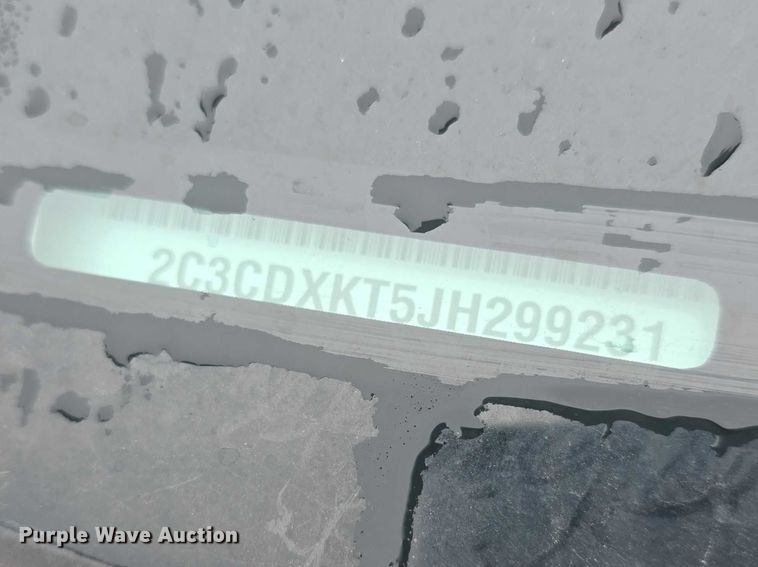 image for item FI0919 2018 Dodge Charger Police 