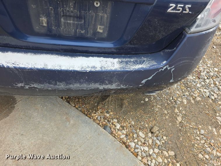 image for item FI0920 2009 Nissan Altima 