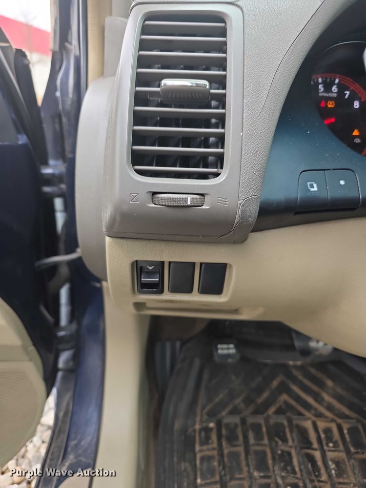 image for item FI0920 2009 Nissan Altima 