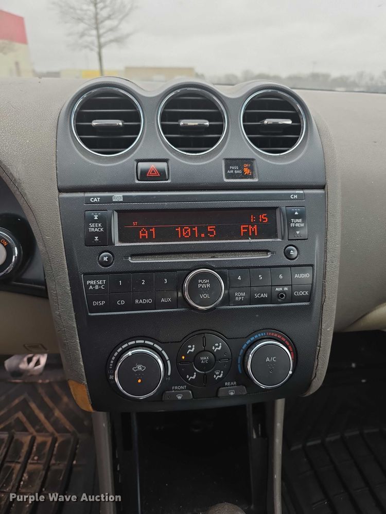 image for item FI0920 2009 Nissan Altima 