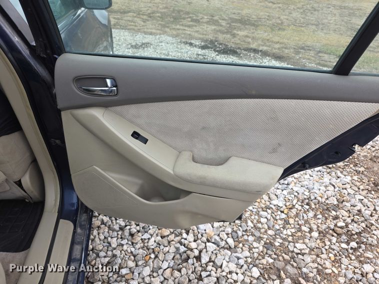 image for item FI0920 2009 Nissan Altima 