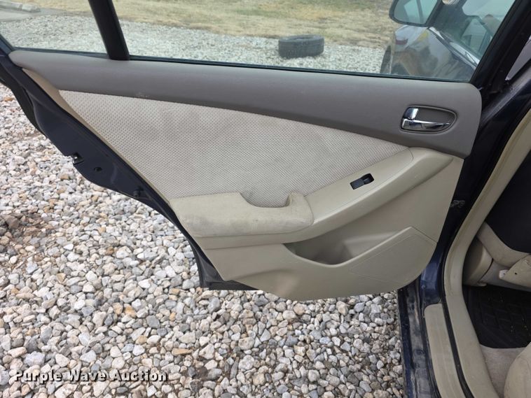 image for item FI0920 2009 Nissan Altima 