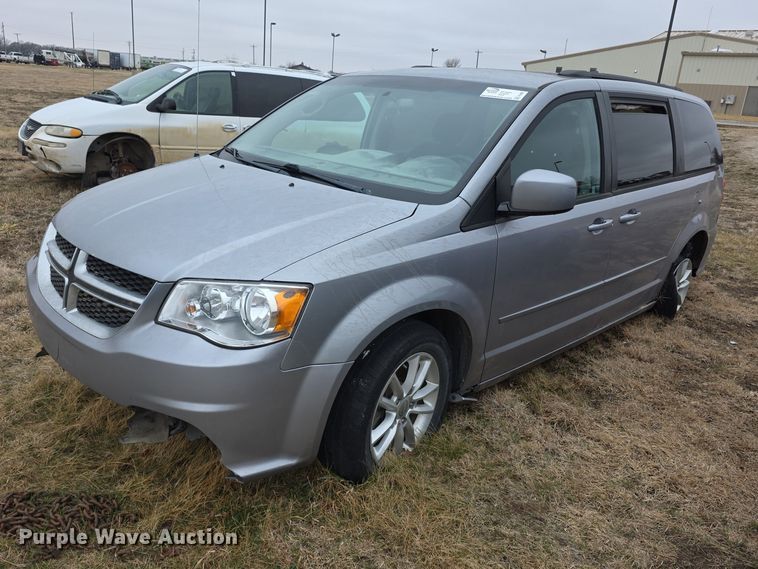 image for item FI0922 2014 Dodge Grand Caravan SXT van