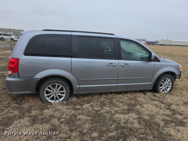 image for item FI0922 2014 Dodge Grand Caravan SXT van