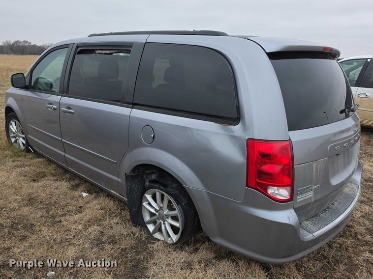 image for item FI0922 2014 Dodge Grand Caravan SXT van