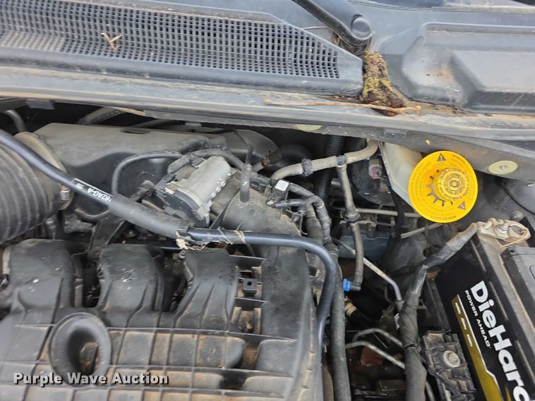 image for item FI0922 2014 Dodge Grand Caravan SXT van