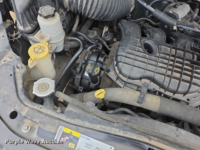 image for item FI0922 2014 Dodge Grand Caravan SXT van