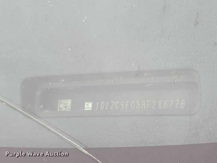 image for item FI0923 2010 Chevrolet Malibu 1LT  